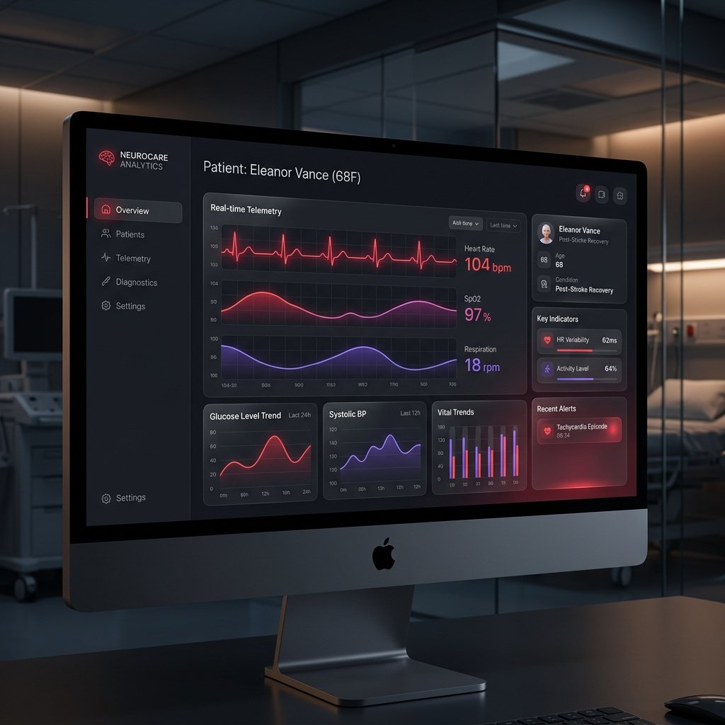 OPD platform for a 4-city hospital chain.