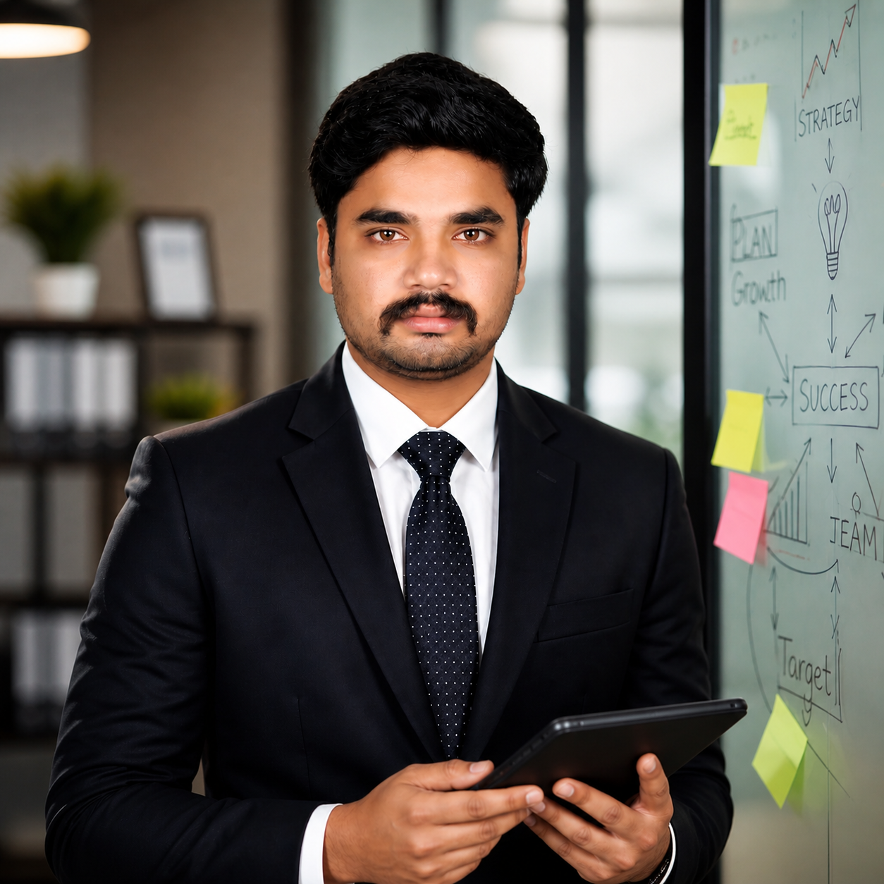 Siddharthan — Co-Director & Operations